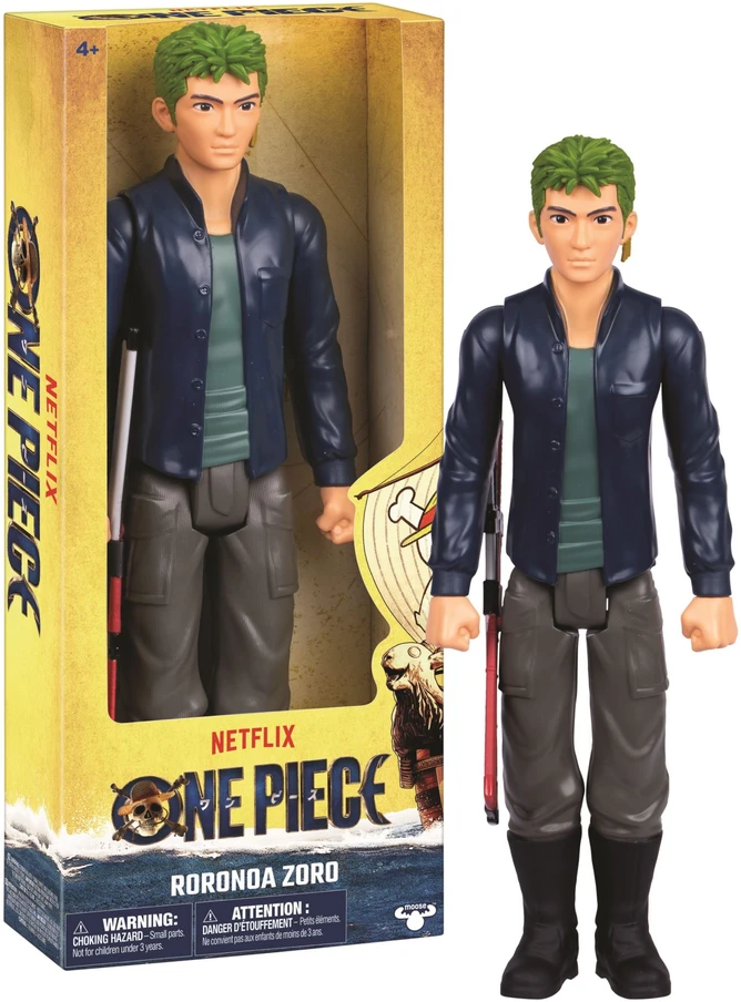 Mooseone Piece „One Piece“ – didelė veiksmo figūrėlė Zoro (20476)