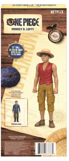 Mooseone Piece „One Piece“ – didelė veiksmo figūrėlė Luffy (20475)