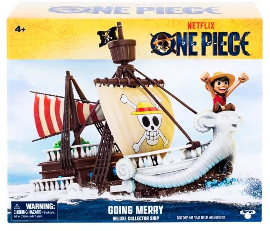 Mooseone Piece MOOSE ONE PIECE Laivas GOING MERRY, 28 cm