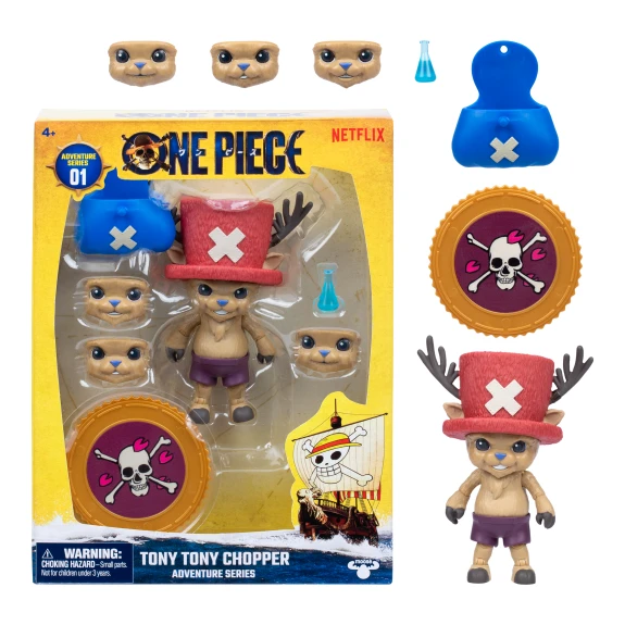 Mooseone Piece „One Piece“ – sraigtasparnio figūrėlė – 15 cm (20473)