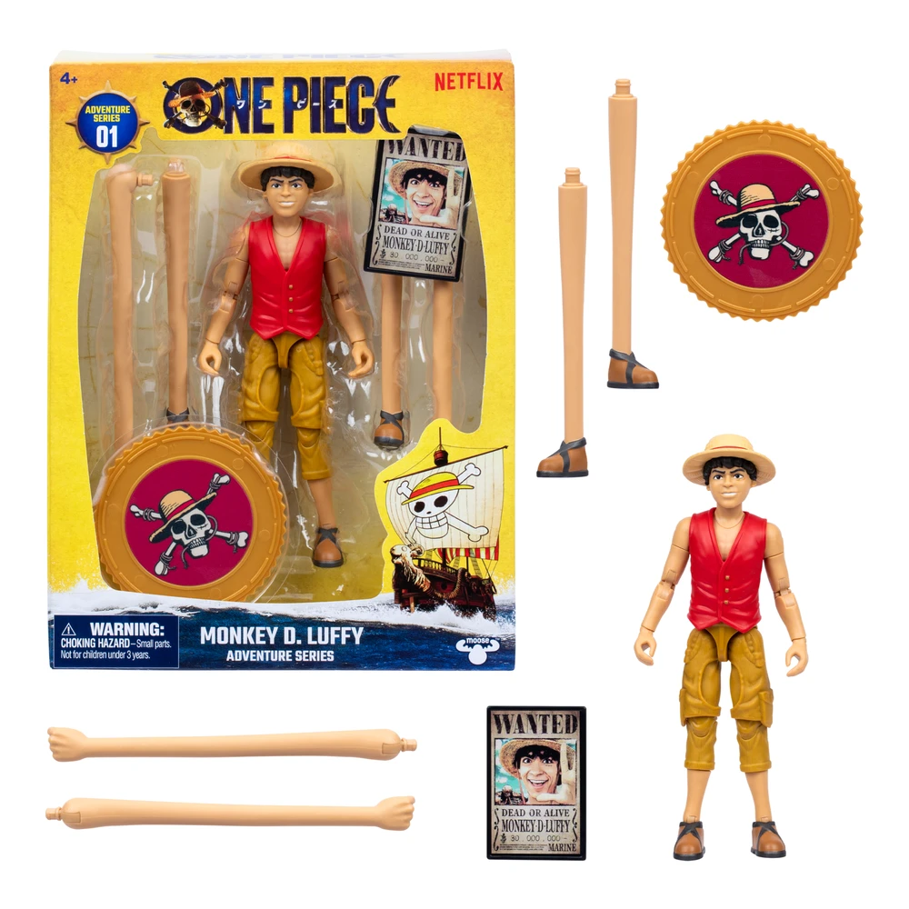 Mooseone Piece „One Piece“ – veiksmo figūrėlė Luffy – 15 cm (20474)
