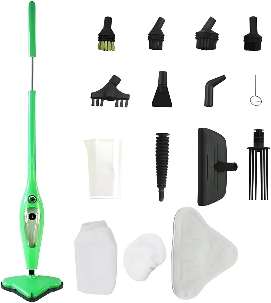 Mop Garinė šluota MultiSteam, 1300W 12-in-1