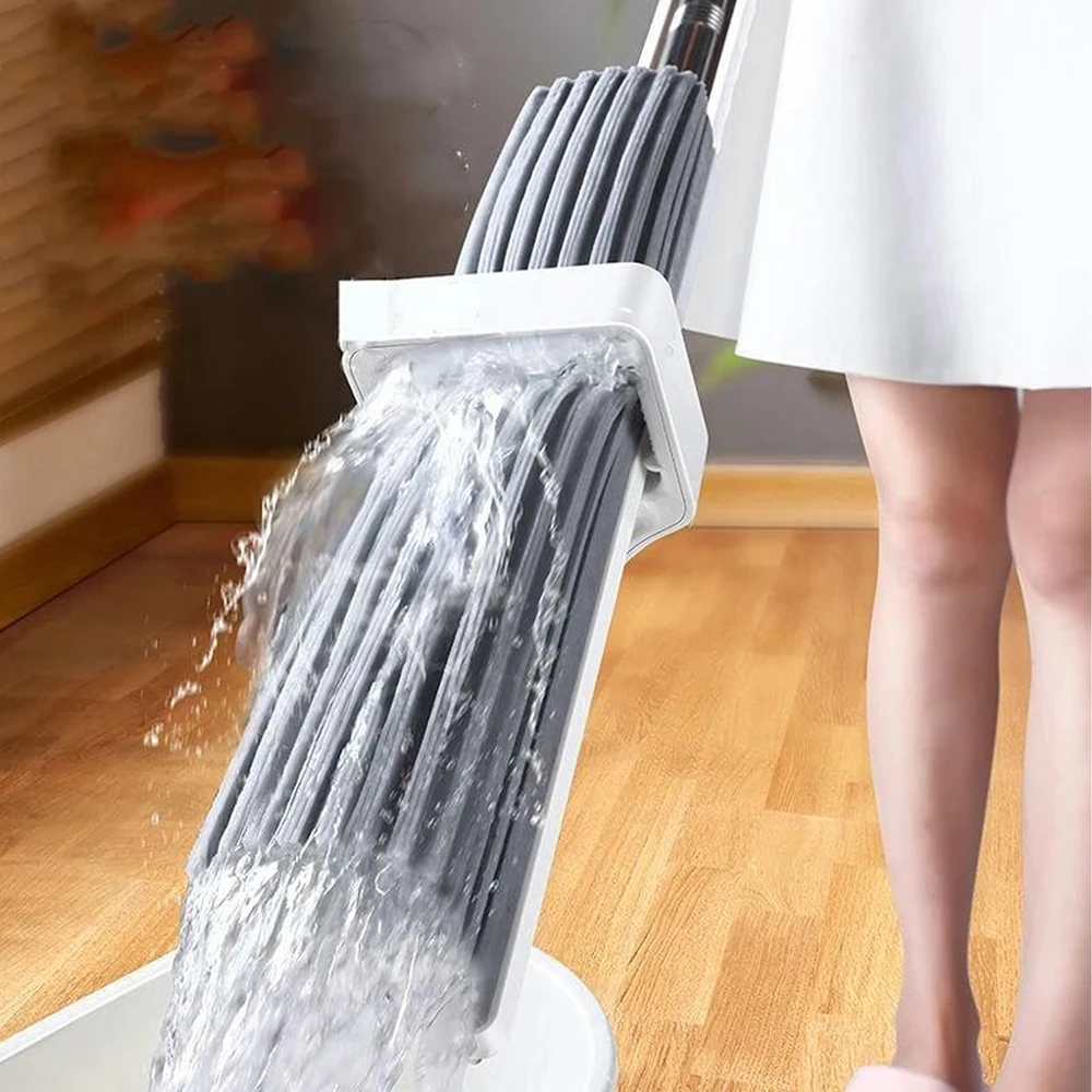 Mop Grindų plovimo kempinė, gręžimo, besisukanti, vandenį sugerianti kempinė