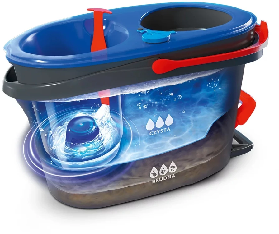 Vileda H2prO rotacinė šluostė