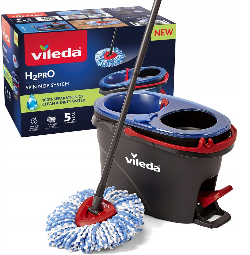 Vileda H2prO rotacinė šluostė