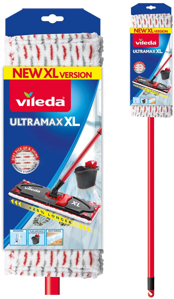Grindų valymo šepetys Vileda Ultramax XL