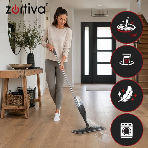 Zortiva 300ml Purškiklis Mop
