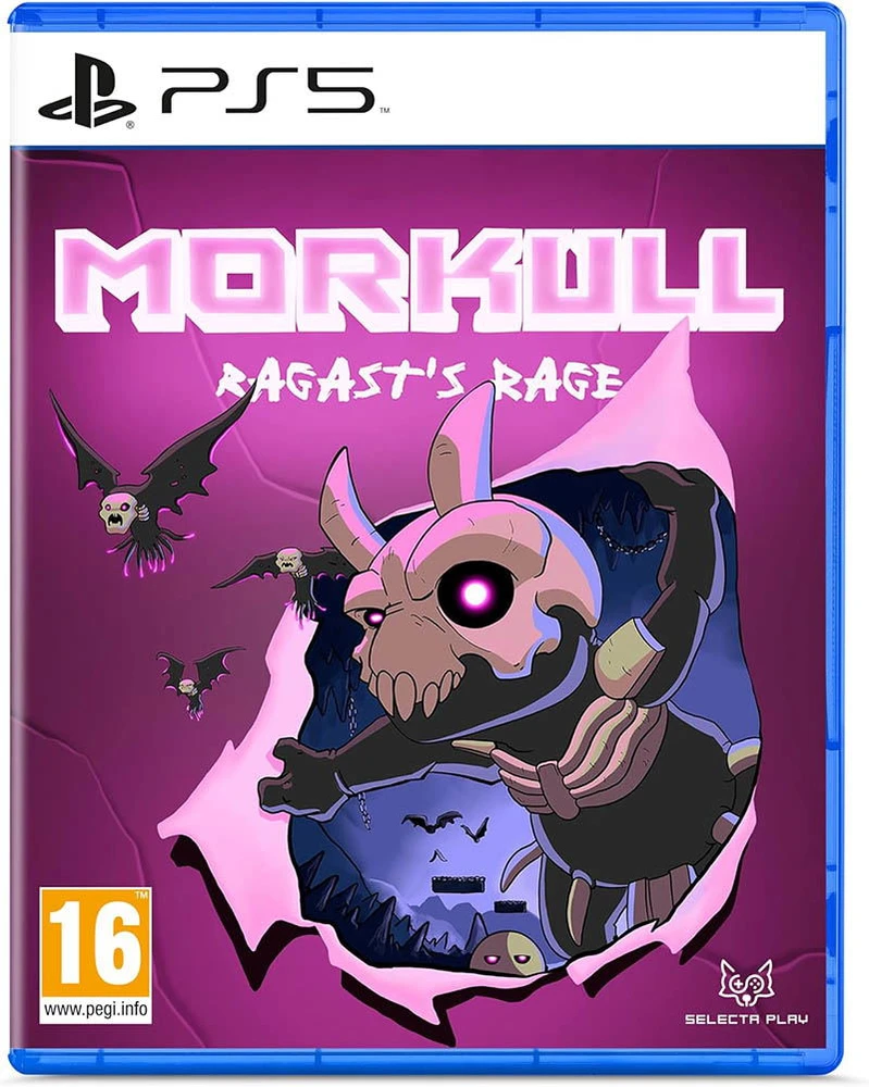 Selecta Play Pasirinkite žaidimą „Morkull Ragast's Rage“ – „PlayStation 5“