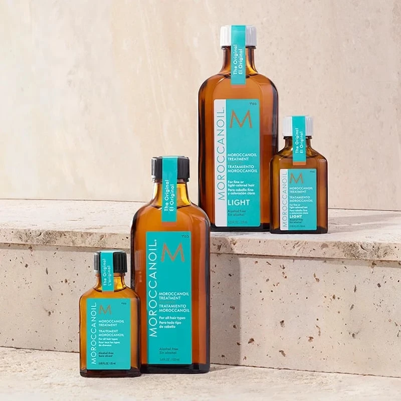 "Moroccanoil" aliejinė priemonė visų tipų plaukams 25ml
