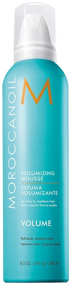 Apimties suteikiančios Moroccanoil Volumizing Mousse plaukų putos, 250 ml