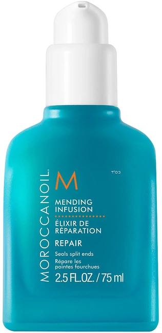 Moroccanoil Repair Mending Infusion plaukų galiukus stiprinantis fluidas, 75 ml