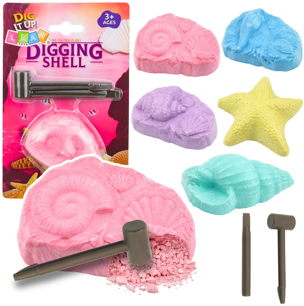 Lean Toys Kasinėjimo rinkinys