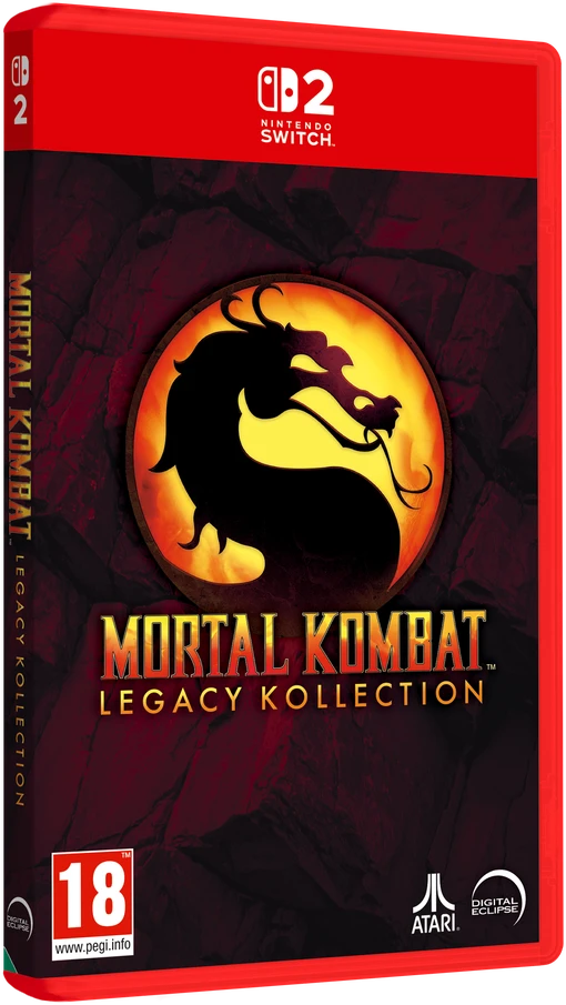 „Digital Eclipse Mortal Kombat Legacy“ kolekcija („Switch 2“)
