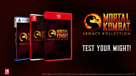 „Digital Eclipse Mortal Kombat Legacy“ kolekcija