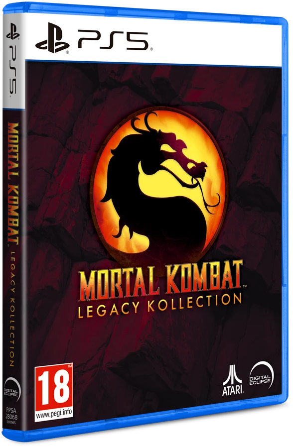 „Digital Eclipse Mortal Kombat Legacy“ kolekcija