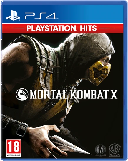 „Warner Bros.“ „Mortal Kombat X“ („PlayStation Hits“) – „PlayStation 4“.