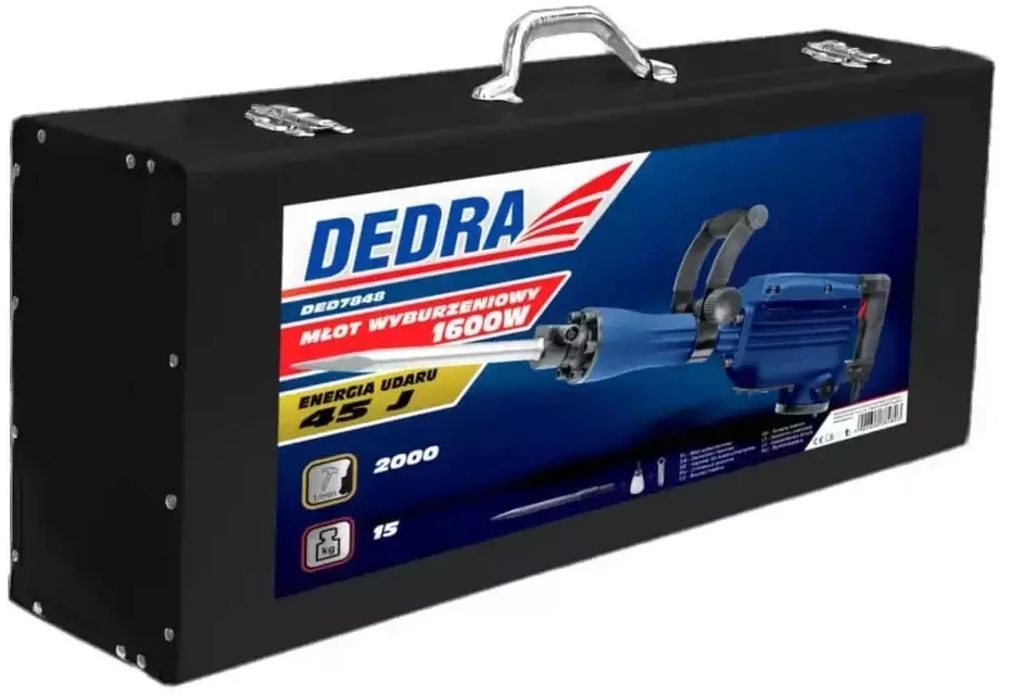 Dedra Kujis 1600W 15 kg