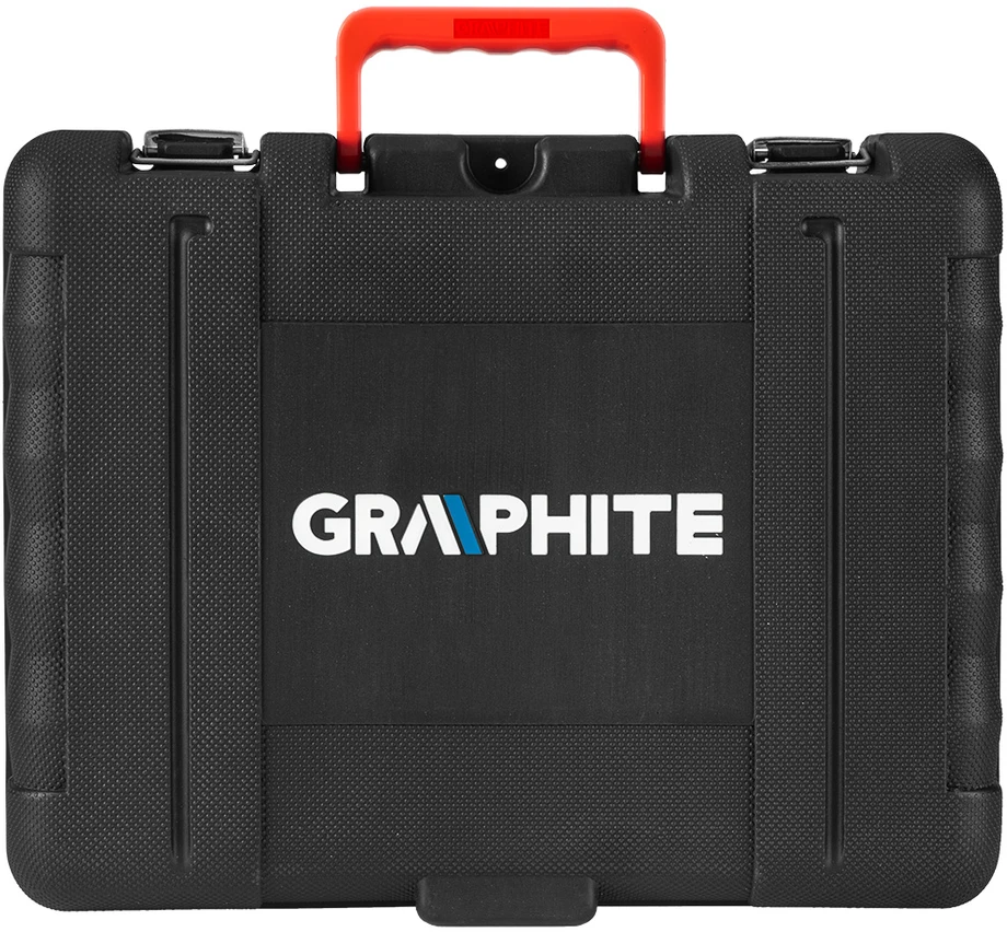 Graphite elektrinis perforatorius 58G860 SDS + 900W, 4J, dėklas