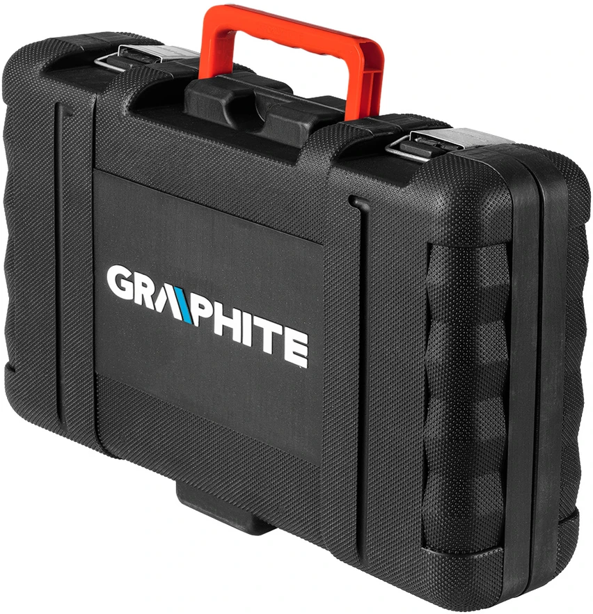 Graphite elektrinis perforatorius 58G860 SDS + 900W, 4J, dėklas
