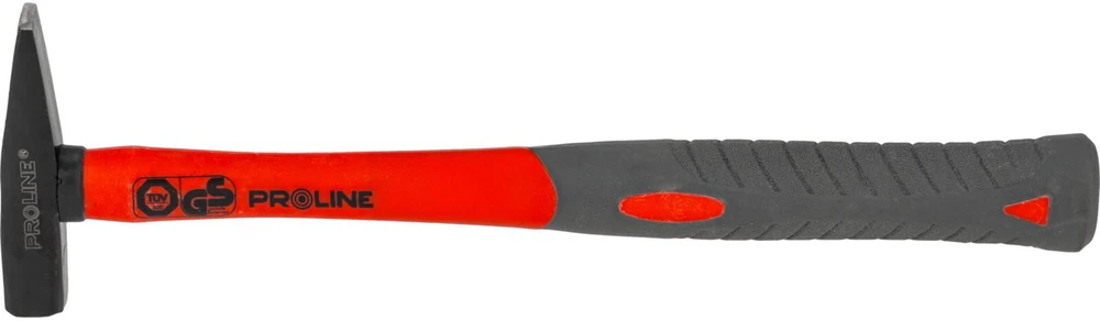 Młotek 0,1kg šaltkalvio plaktukas, 75 % stiklo pluošto rankena, gs prolinas