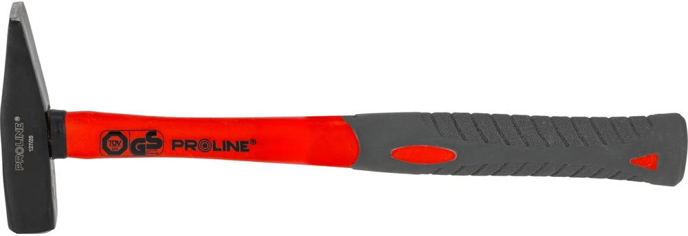 Młotek 0,2kg šaltkalvio plaktukas, 75 % stiklo pluošto rankena, gs proline