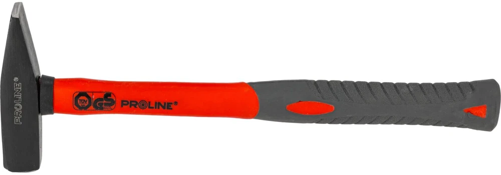 Młotek 0,3kg šaltkalvio plaktukas, 75 % stiklo pluošto rankena, gs proline