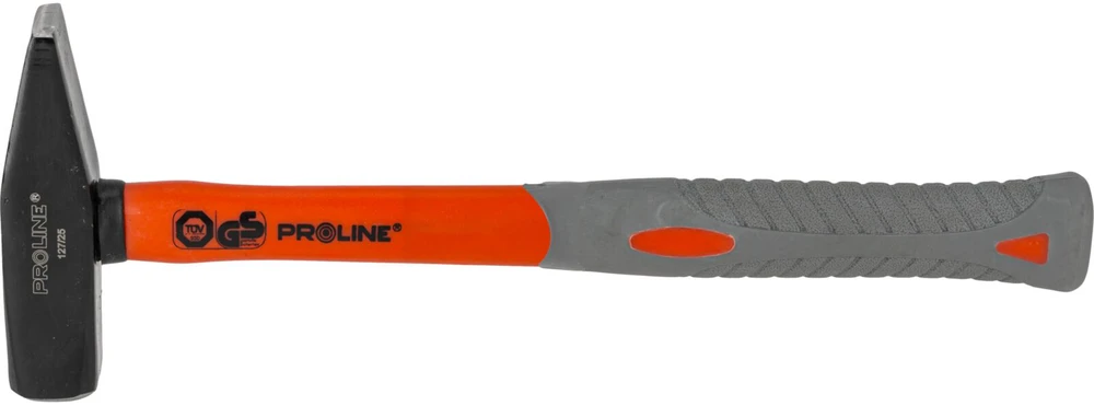 Młotek 0,4kg šaltkalvio plaktukas, 75 % stiklo pluošto rankena, gs proline