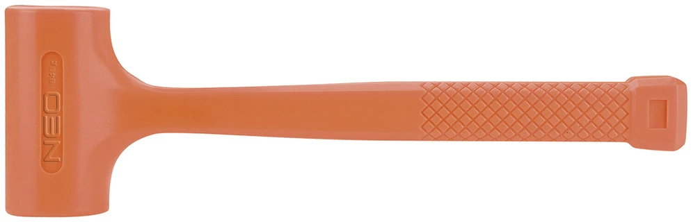 Młotek Antivibracinis plaktukas NEO 1360g (guminė danga, 350 mm)