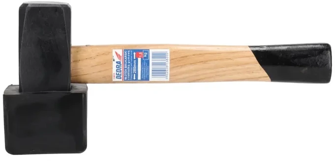 Dedra Plaktukas 1500g su guminiu antdeklu