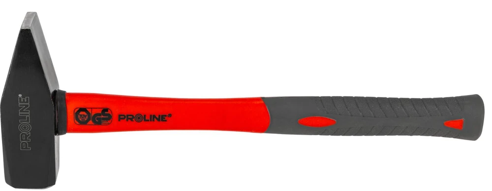 Młotek Šaltkalvio plaktukas su stiklo pluošto rankena 1,5kg