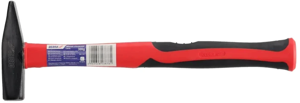 Dedra Plaktukas saltkalviui 300g fiberglass