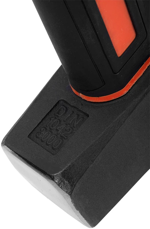 Plaktukas NEO Mechaniko 3kg, stiklo pluošto rankena