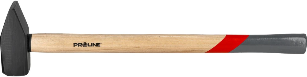Młotek 4,0kg Prof.proline šaltkalvio plaktukas (buko rankena, ilgis 700 mm)