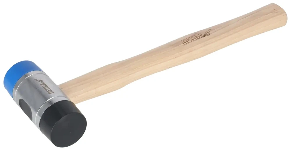 Dedra Plaktukas skardai 45 mm galvute PUNailonas hikorinis laikiklis