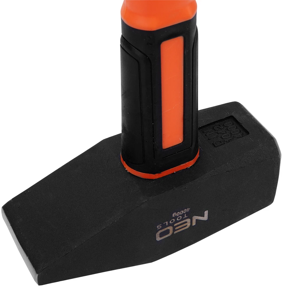 Neo Tools Młotek 4kg šaltkalvio plaktukas, stiklo pluošto rankena