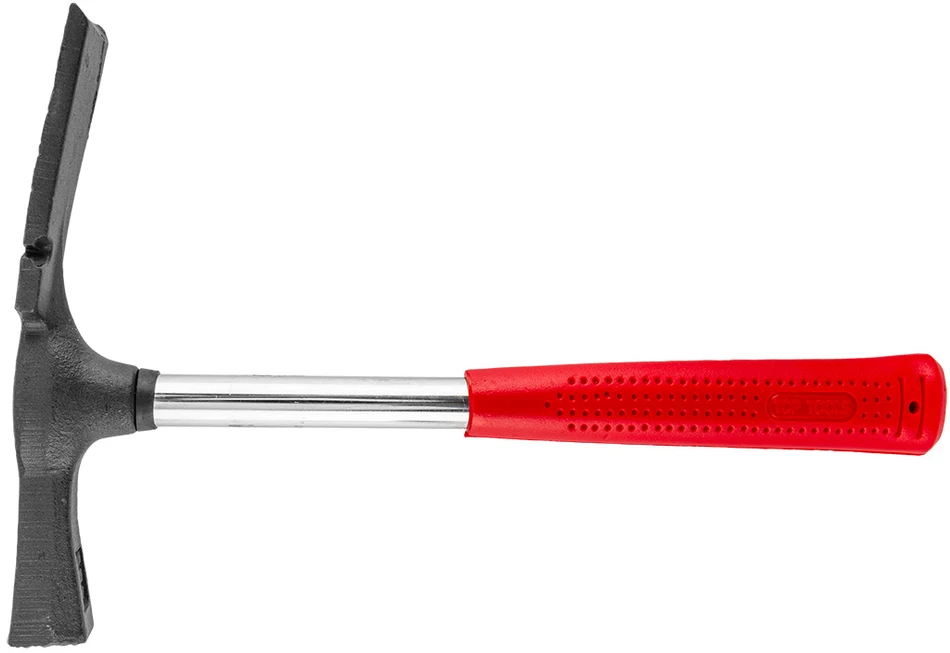 Mūrininko plaktukas TOP TOOLS 500g, gumuota rankena