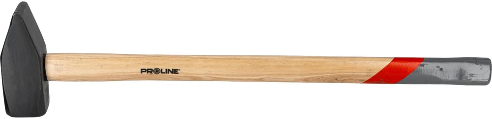 Młotek 5,0kg prof.proline šaltkalvio plaktukas (buko rankena, ilgis 800 mm)