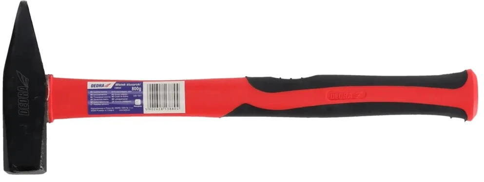 Dedra Plaktukas saltkalviui 800g fiberglass