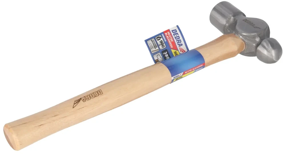 Dedra Plakutukas skardai 900g metaline galvute hikorinis laikiklis