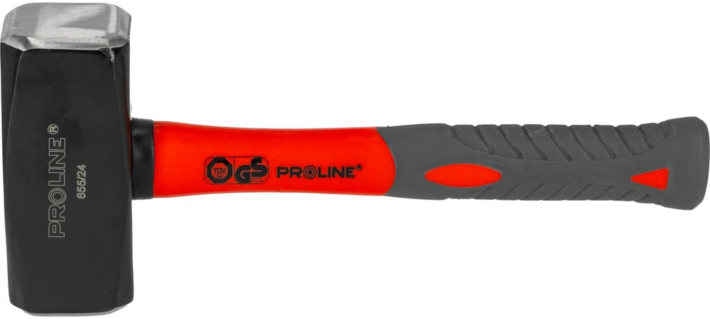 "Proline" 2,0kg su stikline rankena