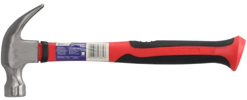 Dedra Plaktukas staliui 450g fiberglass