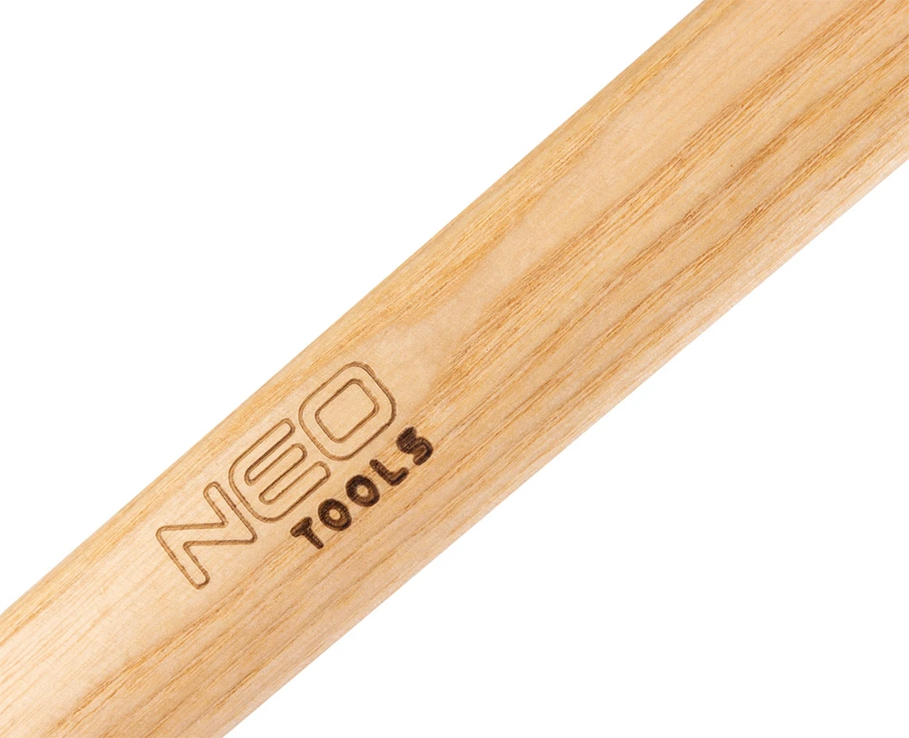 Skardininko plaktukas NEO 25-062: 58mm/450g, medinė rankena