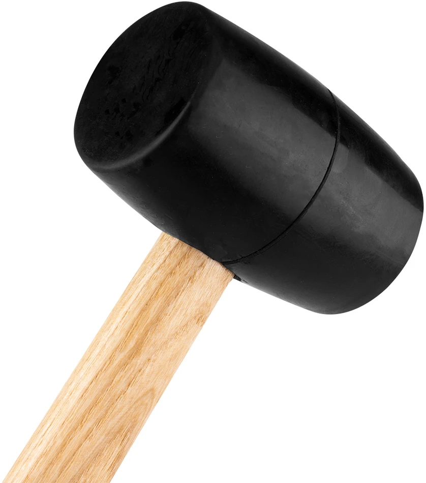 Skardininko plaktukas NEO 25-062: 58mm/450g, medinė rankena
