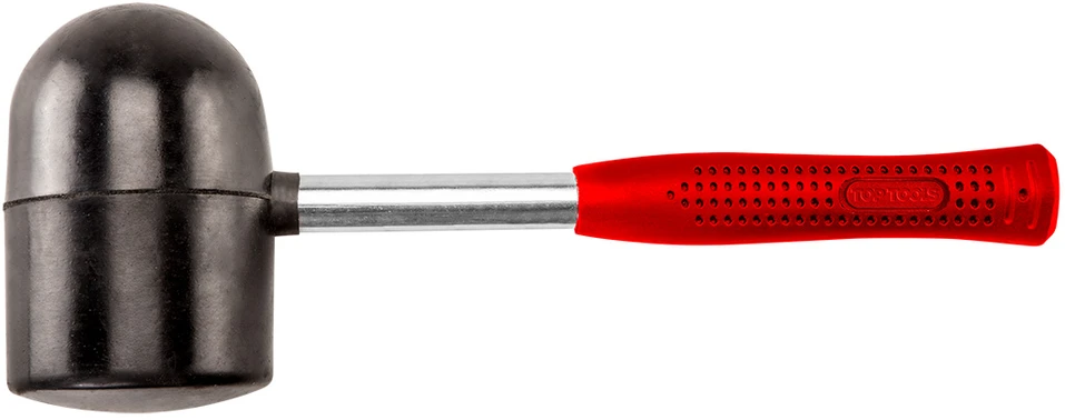 Top Tools GUMINIS PLAKTUKAS FI90mm METALINĖ RANKENA