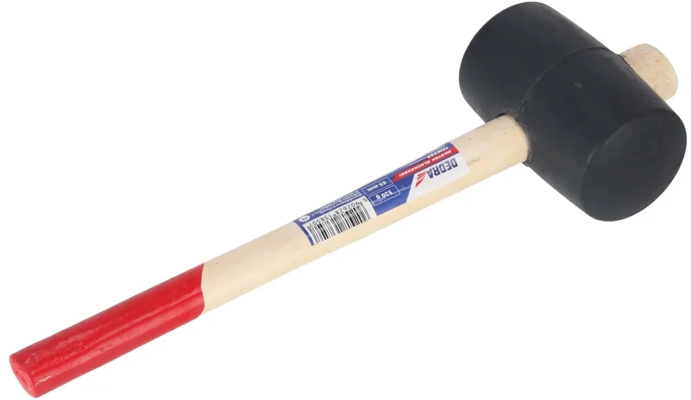 Dedra Plaktukas kebulo darbams juodas skr 65mm 520g