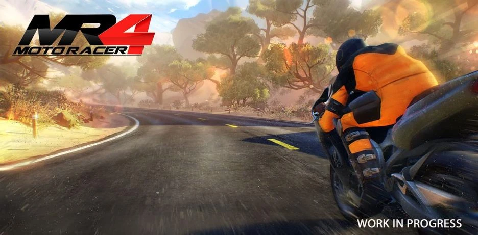 „Moto Racer 4“ – „PlayStation 4“.