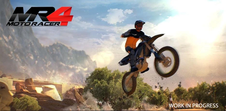 „Moto Racer 4“ – „PlayStation 4“.
