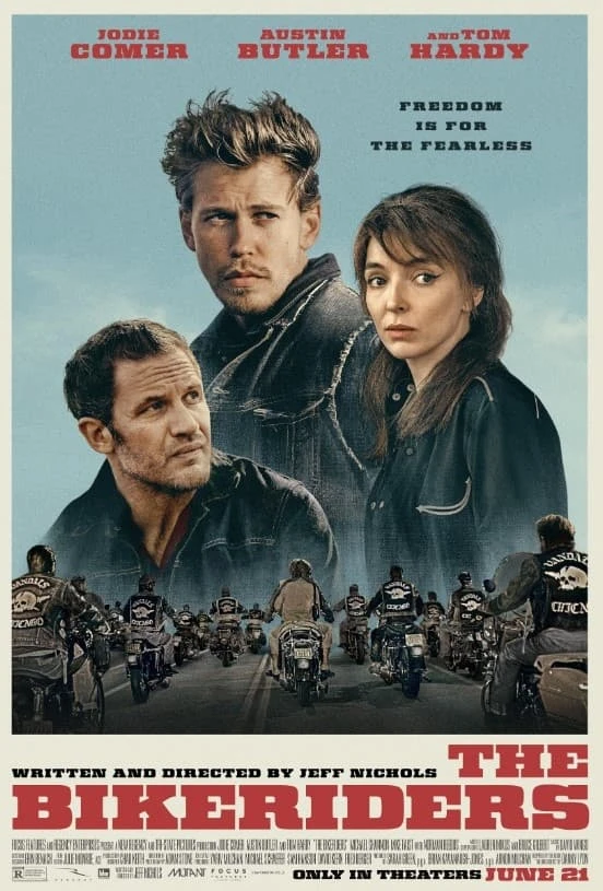 MOTOCIKLININKAI (Jodie Cramer ir Tom Hardy)