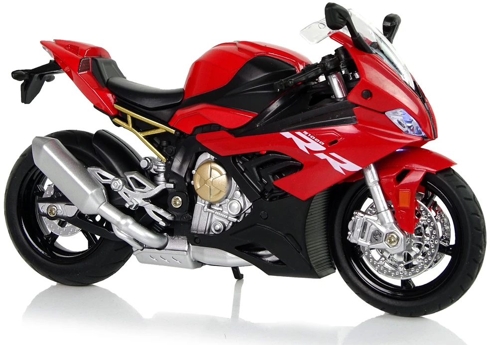 Lean Cars Motociklo modelis BMW S1000RR su garsais ir šviesomis