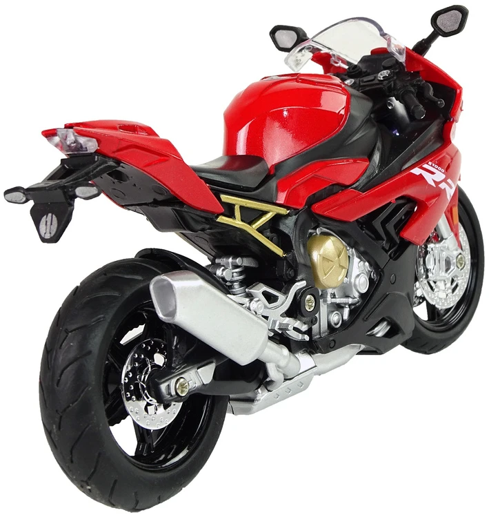 Lean Cars Motociklo modelis BMW S1000RR su garsais ir šviesomis